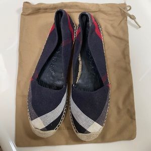 Burberry espadrille